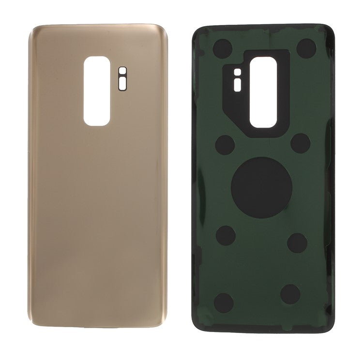 OEM-for-Samsung-Galaxy-S9-Plus-SM-G965-Battery-Housing-Cover-Replacement-Part-with-Adhesive-Sticker--Gold