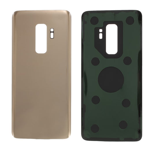 OEM-for-Samsung-Galaxy-S9-Plus-SM-G965-Battery-Housing-Cover-Replacement-Part-with-Adhesive-Sticker--Gold