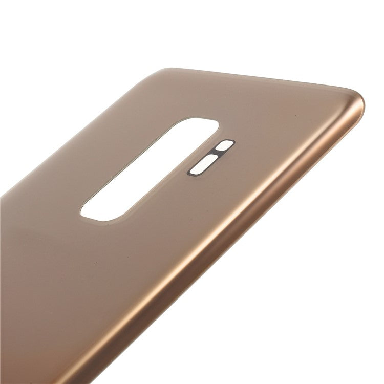 OEM-for-Samsung-Galaxy-S9-Plus-SM-G965-Battery-Housing-Cover-Replacement-Part-with-Adhesive-Sticker--Gold