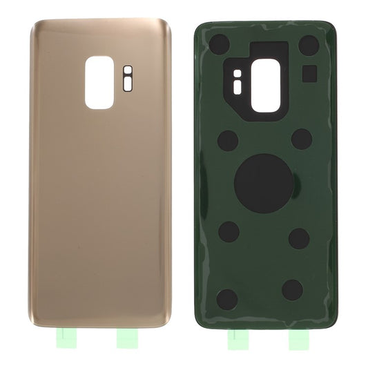 OEM-for-Samsung-Galaxy-S9-SM-G960-Battery-Housing-Cover-Part-Replacement-with-Adhesive-Sticker--Gold