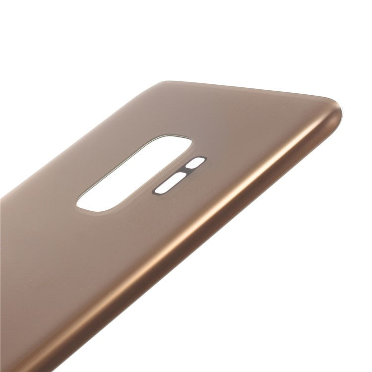 OEM-for-Samsung-Galaxy-S9-SM-G960-Battery-Housing-Cover-Part-Replacement-with-Adhesive-Sticker--Gold