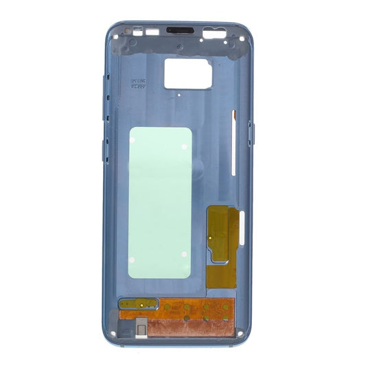 OEM-Middle-Plate-Frame-Part-with-Side-Button-for-Samsung-Galaxy-S8-G950--Blue