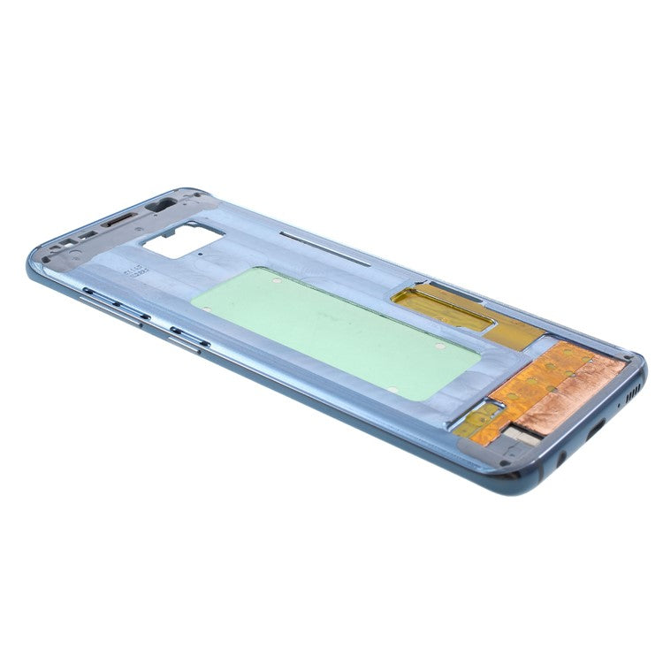 OEM-Middle-Plate-Frame-Part-with-Side-Button-for-Samsung-Galaxy-S8-G950--Blue