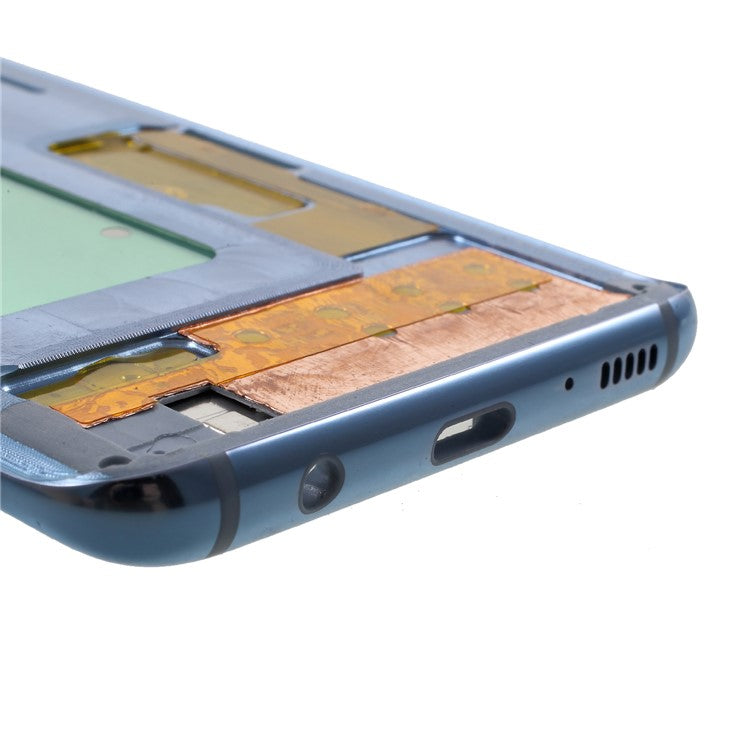 OEM-Middle-Plate-Frame-Part-with-Side-Button-for-Samsung-Galaxy-S8-G950--Blue