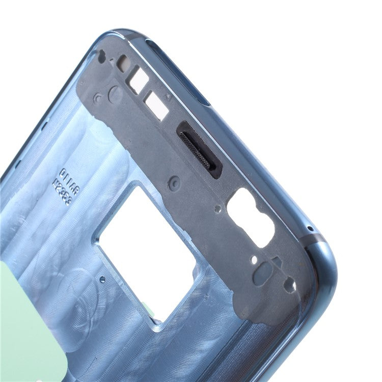 OEM-Middle-Plate-Frame-Part-with-Side-Button-for-Samsung-Galaxy-S8-G950--Blue