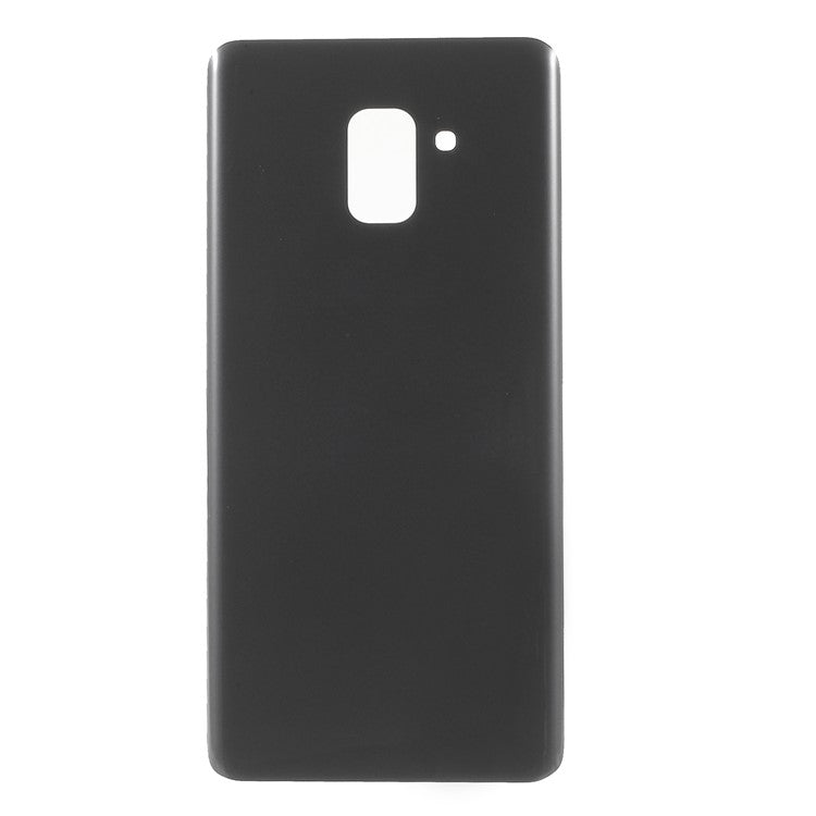 Back-Battery-Housing-Cover-Assembly-Part-Replacement-with-Adhesive-Sticker-for-Samsung-Galaxy-A8-Plus-(2018)--Grey