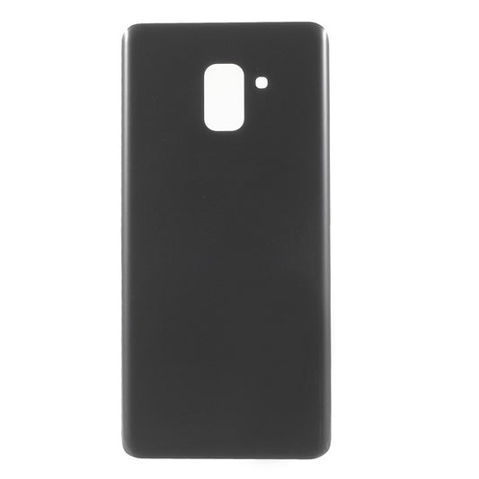 Back-Battery-Housing-Cover-Assembly-Part-Replacement-with-Adhesive-Sticker-for-Samsung-Galaxy-A8-Plus-(2018)--Grey