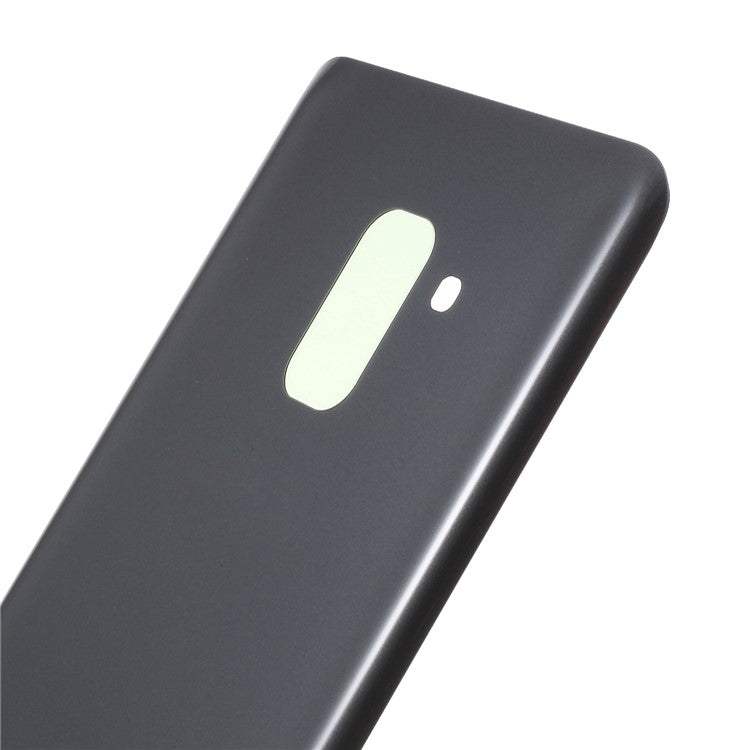 Back-Battery-Housing-Cover-Assembly-Part-Replacement-with-Adhesive-Sticker-for-Samsung-Galaxy-A8-Plus-(2018)--Grey