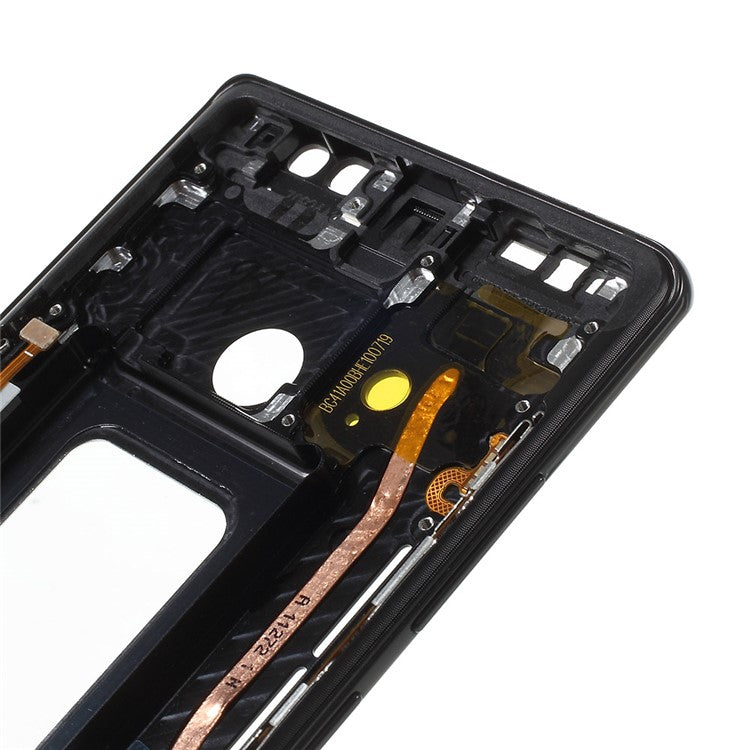 OEM-Middle-Plate-Frame-Part-for-Samsung-Galaxy-Note-8--Black