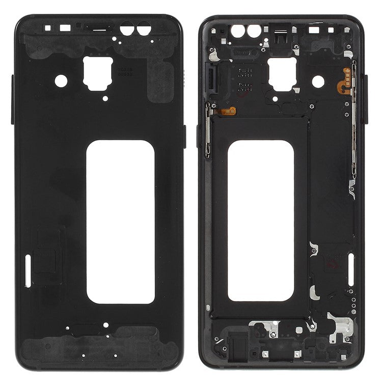 OEM-Middle-Plate-Frame-Part-for-Samsung-Galaxy-A8-(2018)-A530--Black