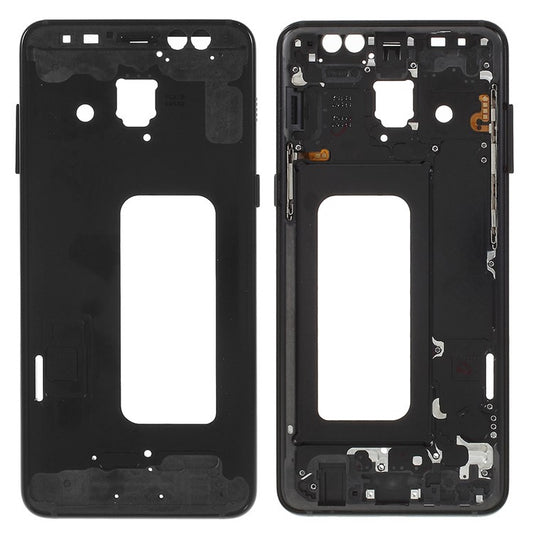 OEM-Middle-Plate-Frame-Part-for-Samsung-Galaxy-A8-(2018)-A530--Black