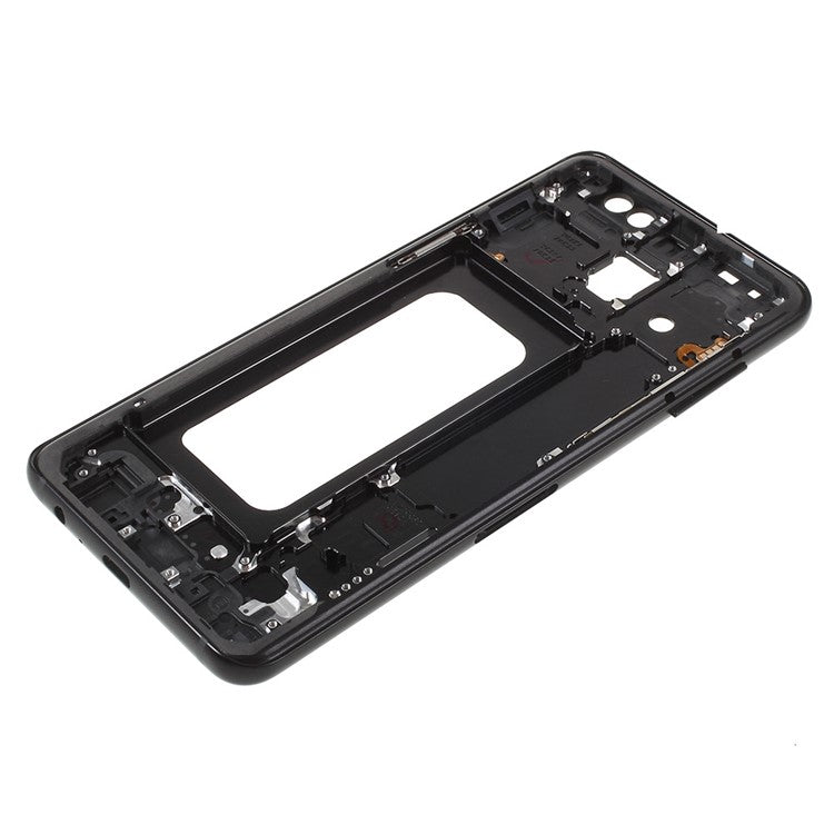 OEM-Middle-Plate-Frame-Part-for-Samsung-Galaxy-A8-(2018)-A530--Black