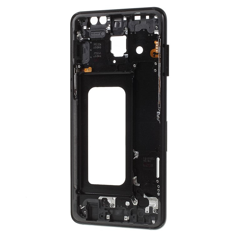 OEM-Middle-Plate-Frame-Part-for-Samsung-Galaxy-A8-(2018)-A530--Black