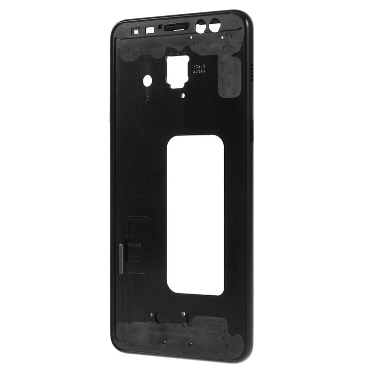 OEM-Middle-Plate-Frame-Part-for-Samsung-Galaxy-A8-(2018)-A530--Black
