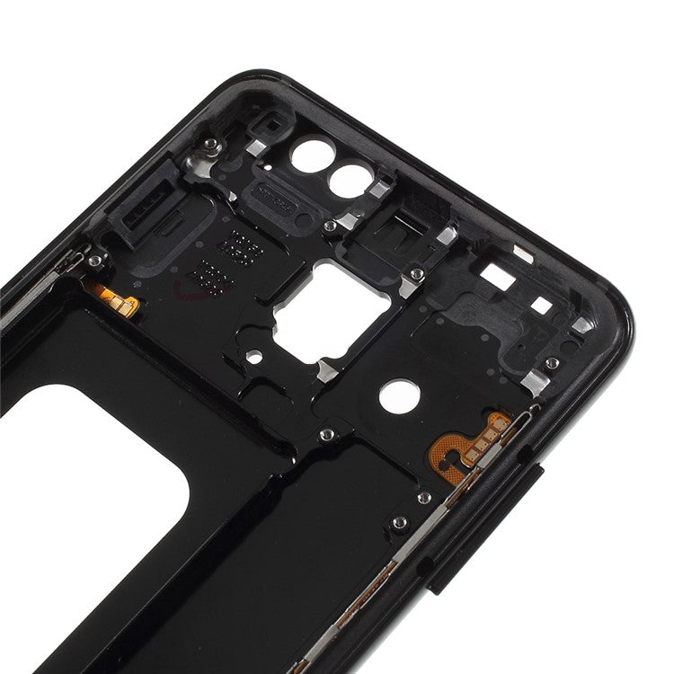 OEM-Middle-Plate-Frame-Part-for-Samsung-Galaxy-A8-(2018)-A530--Black