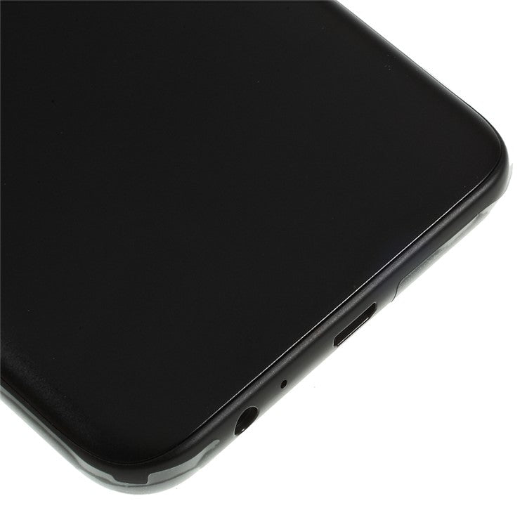 OEM-Back-Housing-Door-Cover-+-Middle-Plate-Frame-Part-for-Samsung-Galaxy-J6-(2018)-J600--Black