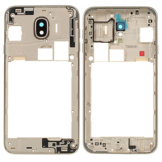 OEM-Middle-Plate-Frame-Part-Replacement-for-Samsung-Galaxy-J4-(2018)--Gold
