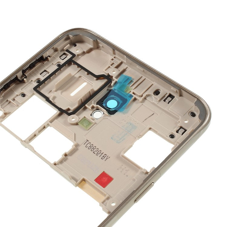 OEM-Middle-Plate-Frame-Part-Replacement-for-Samsung-Galaxy-J4-(2018)--Gold