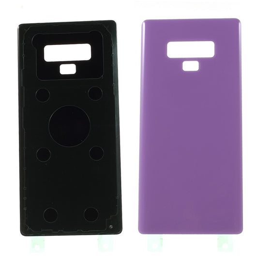 For-Samsung-Galaxy-Note9-N960-OEM-Battery-Housing-with-Adhesive-Sticker--Purple