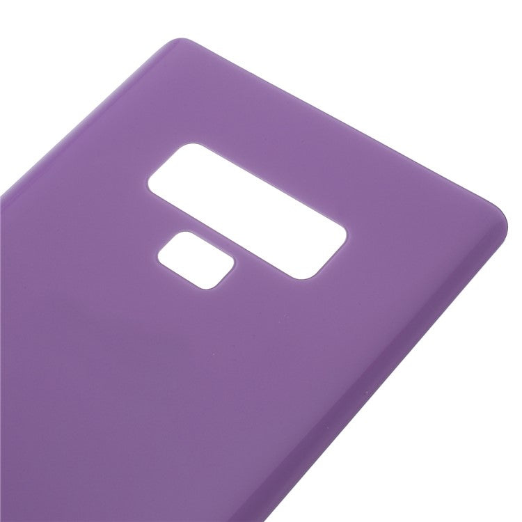 For-Samsung-Galaxy-Note9-N960-OEM-Battery-Housing-with-Adhesive-Sticker--Purple