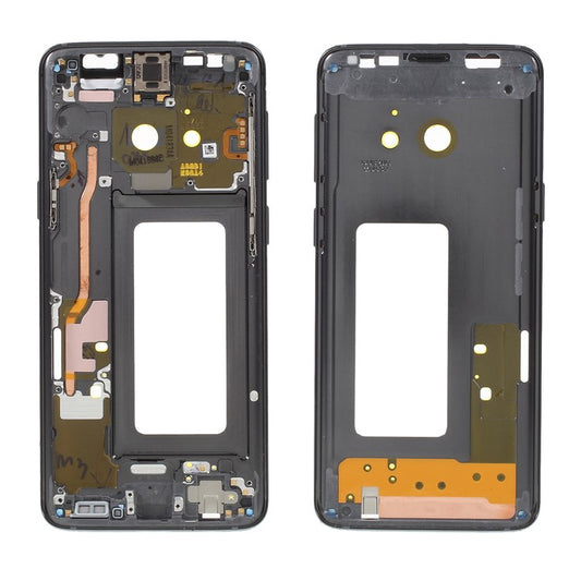 OEM-Middle-Plate-Frame-Replacement-for-Samsung-Galaxy-S9-G960--Grey