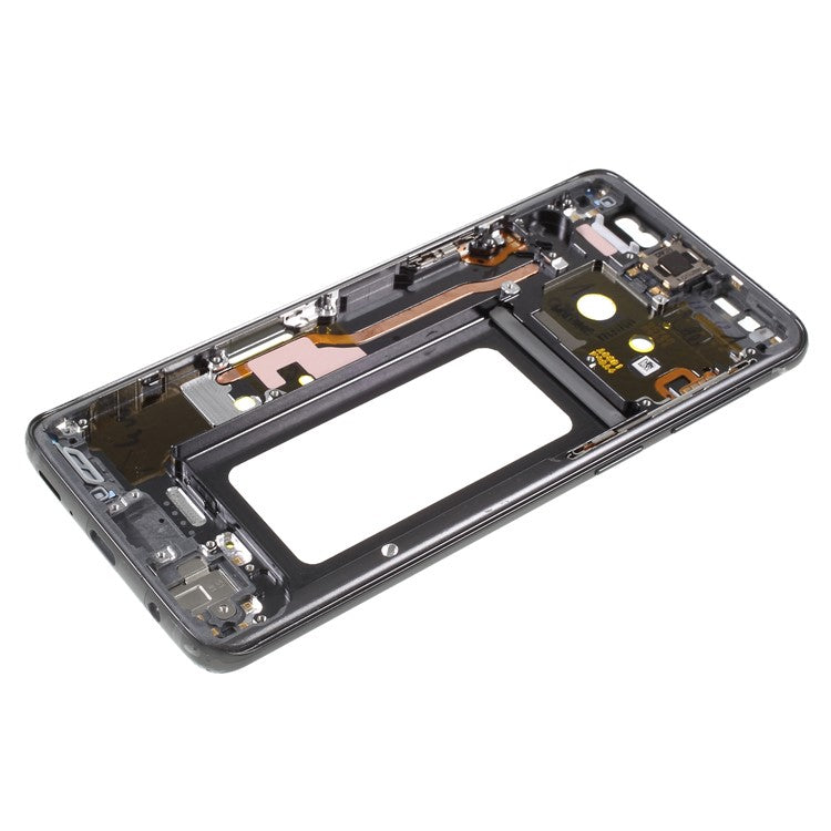 OEM-Middle-Plate-Frame-Replacement-for-Samsung-Galaxy-S9-G960--Grey