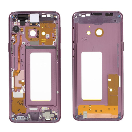 OEM-Middle-Plate-Frame-Replacement-for-Samsung-Galaxy-S9-G960--Purple