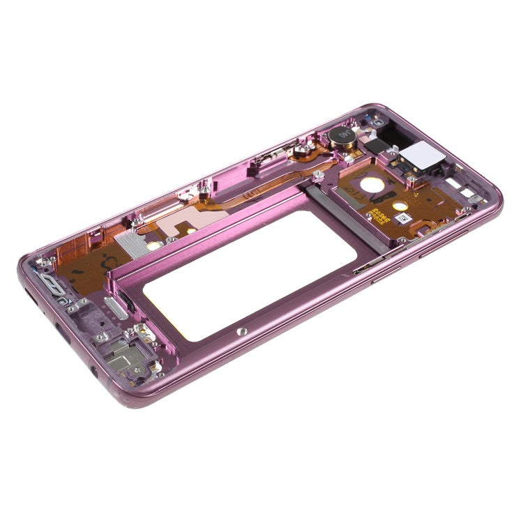 OEM-Middle-Plate-Frame-Replacement-for-Samsung-Galaxy-S9-G960--Purple