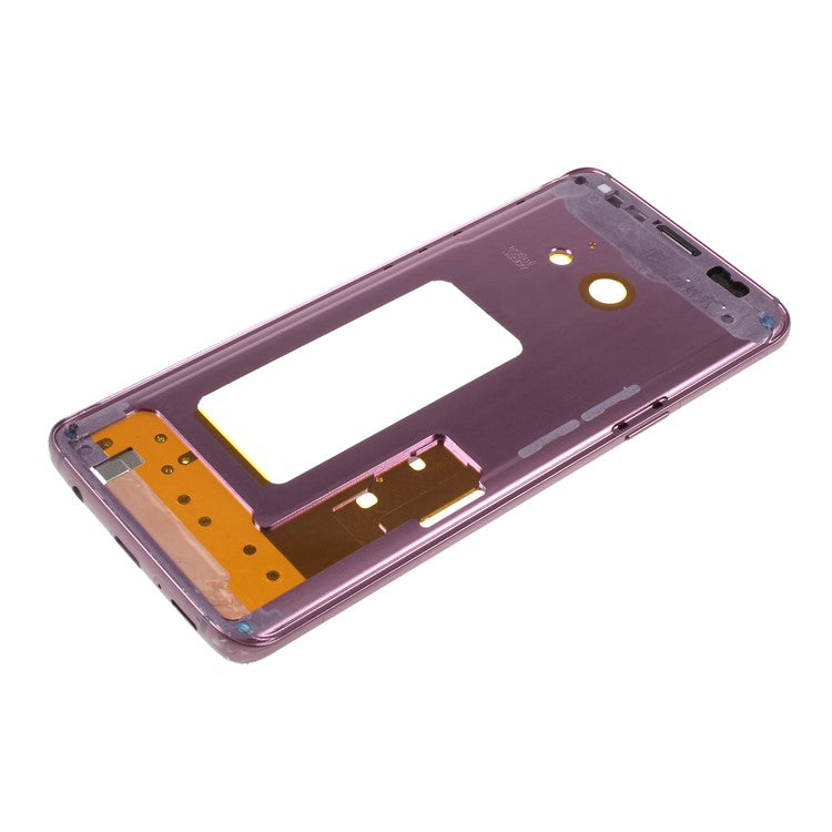 OEM-Middle-Plate-Frame-Replacement-for-Samsung-Galaxy-S9-G960--Purple