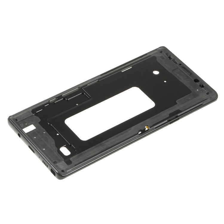 OEM-Middle-Plate-Frame-with-Power-&-Volume-Buttons-Flex-Cable-Part-for-Samsung-Galaxy-Note9-N960--Black