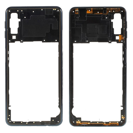 OEM-Rear-Housing-Faceplate-Assembly-Part-for-Samsung-Galaxy-A7-(2018)-A750--Black