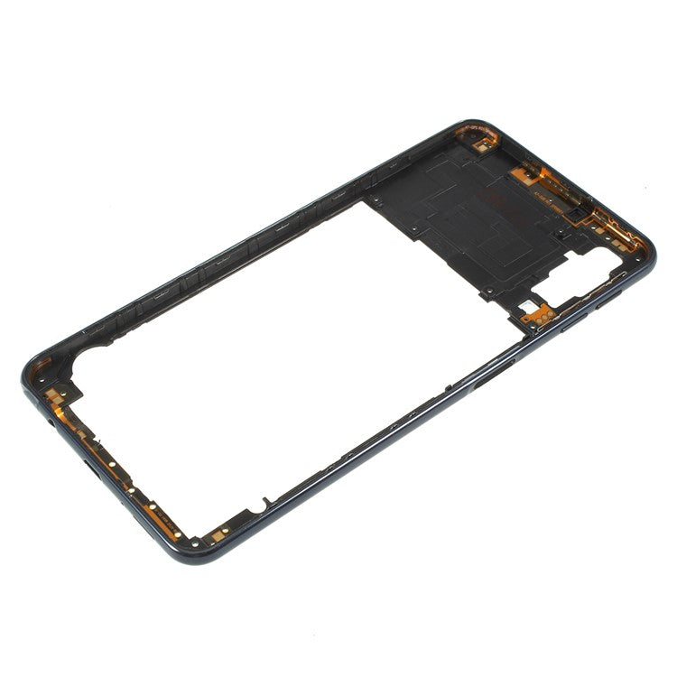 OEM-Rear-Housing-Faceplate-Assembly-Part-for-Samsung-Galaxy-A7-(2018)-A750--Black