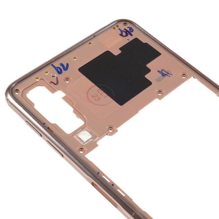 OEM-Rear-Housing-Faceplate-Assembly-Part-for-Samsung-Galaxy-A7-(2018)-A750--Gold