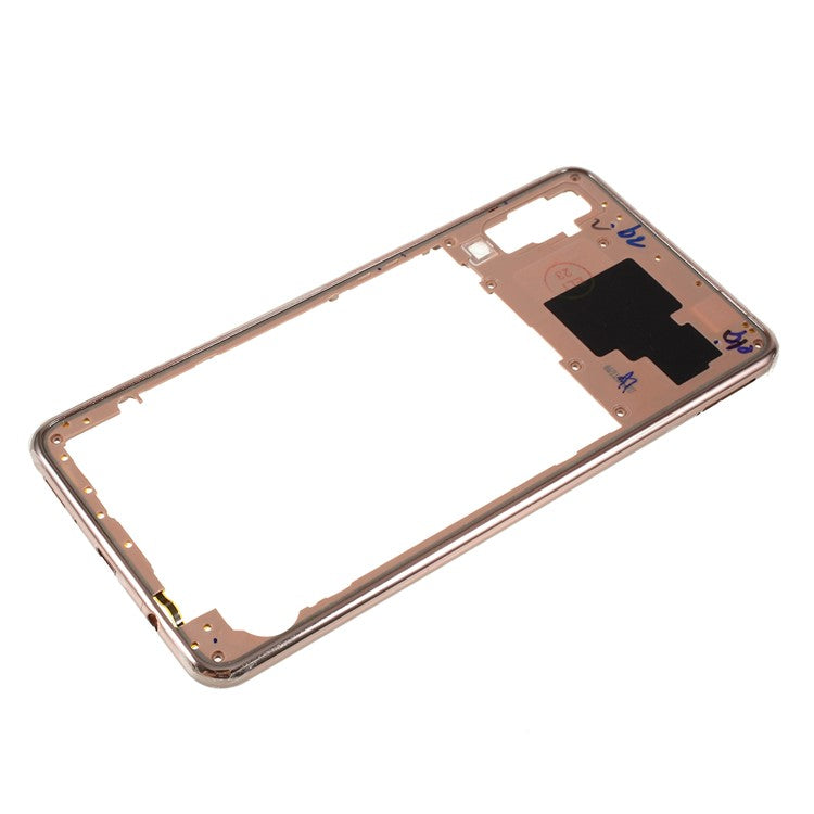 OEM-Rear-Housing-Faceplate-Assembly-Part-for-Samsung-Galaxy-A7-(2018)-A750--Gold