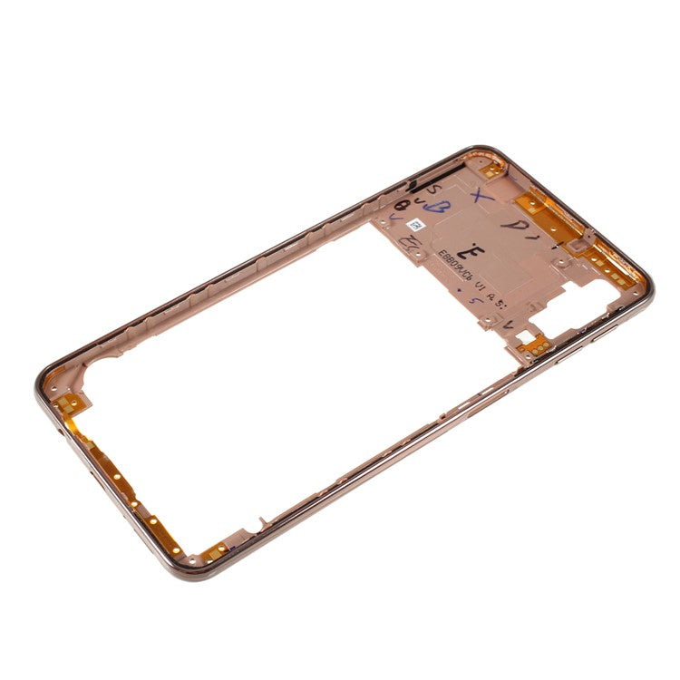 OEM-Rear-Housing-Faceplate-Assembly-Part-for-Samsung-Galaxy-A7-(2018)-A750--Gold