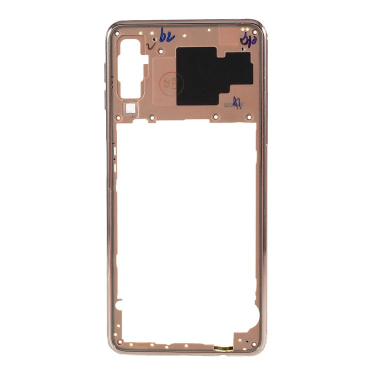 OEM-Rear-Housing-Faceplate-Assembly-Part-for-Samsung-Galaxy-A7-(2018)-A750--Gold