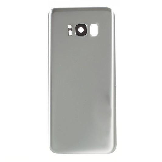OEM-for-Samsung-Galaxy-S8-G950-Battery-Housing-with-Adhesive-Sticker-+-Waterproof-Adhesive-+-Camera-Lens-Ring-Cover--Silver
