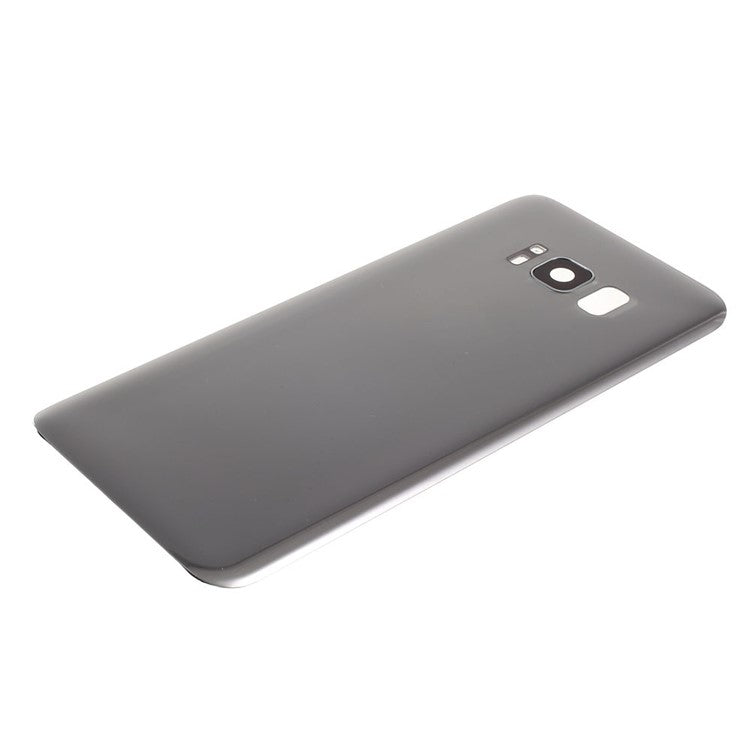 OEM-for-Samsung-Galaxy-S8-G950-Battery-Housing-with-Adhesive-Sticker-+-Waterproof-Adhesive-+-Camera-Lens-Ring-Cover--Silver