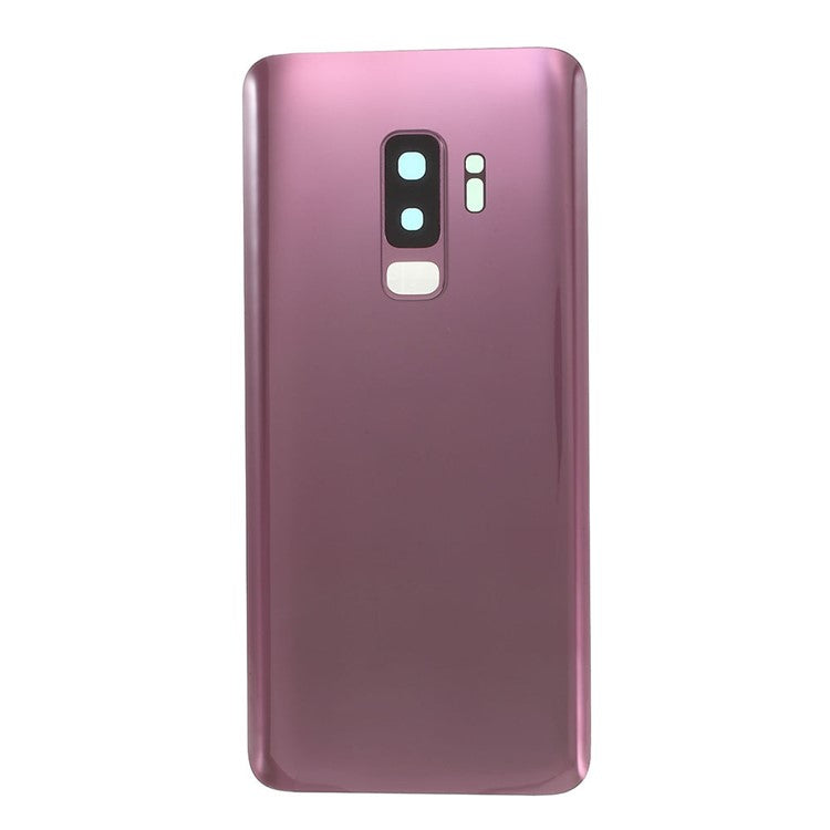 OEM-for-Samsung-Galaxy-S9-Plus-G965-Battery-Housing-with-Adhesive-Sticker-+-Waterproof-Adhesive-+-Camera-Lens-Ring-Cover--Rose-Gold