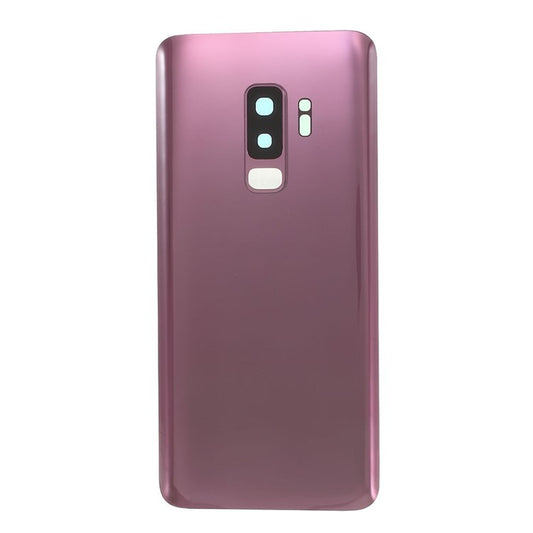 OEM-for-Samsung-Galaxy-S9-Plus-G965-Battery-Housing-with-Adhesive-Sticker-+-Waterproof-Adhesive-+-Camera-Lens-Ring-Cover--Rose-Gold
