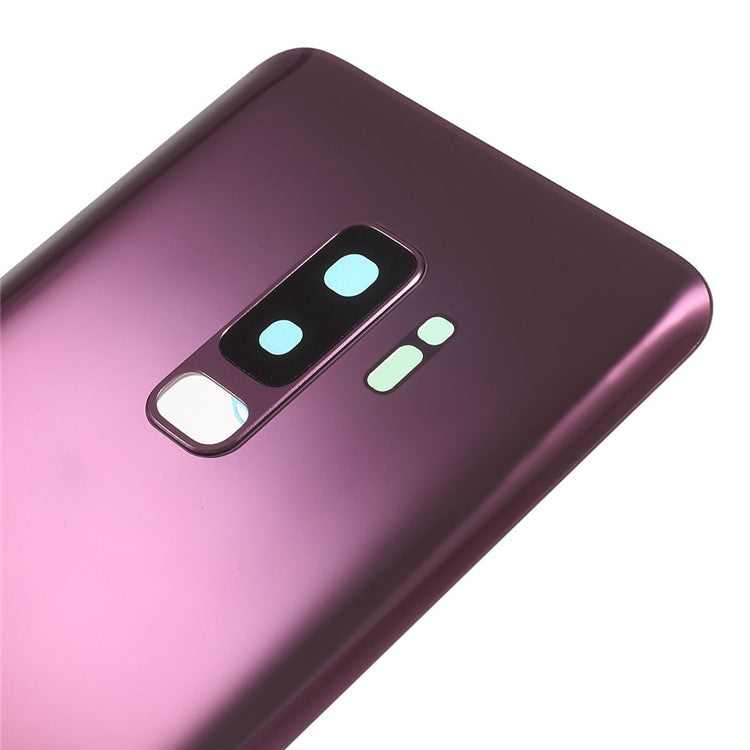 OEM-for-Samsung-Galaxy-S9-Plus-G965-Battery-Housing-with-Adhesive-Sticker-+-Waterproof-Adhesive-+-Camera-Lens-Ring-Cover--Rose-Gold