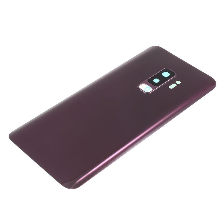 OEM-for-Samsung-Galaxy-S9-Plus-G965-Battery-Housing-with-Adhesive-Sticker-+-Waterproof-Adhesive-+-Camera-Lens-Ring-Cover--Rose-Gold