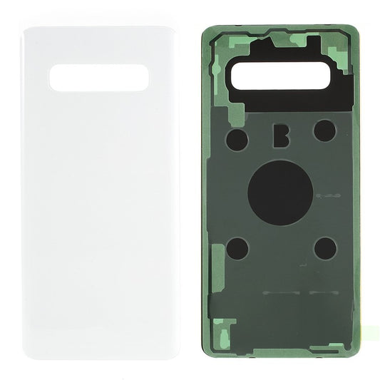 For-Samsung-Galaxy-S10-G973-Battery-Housing-with-Adhesive-Sticker-Replacement--White