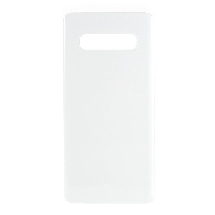 For-Samsung-Galaxy-S10-G973-Battery-Housing-with-Adhesive-Sticker-Replacement--White