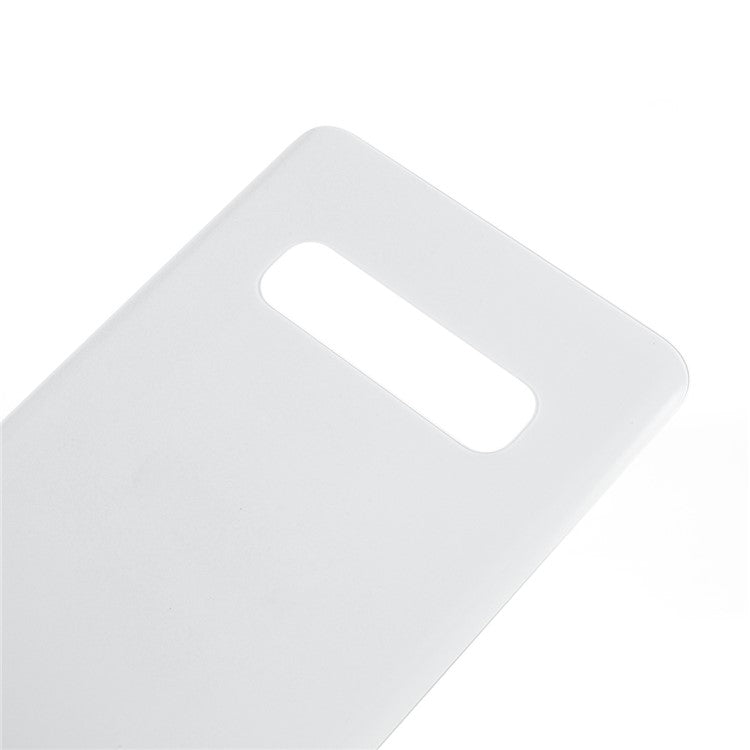 For-Samsung-Galaxy-S10-G973-Battery-Housing-with-Adhesive-Sticker-Replacement--White