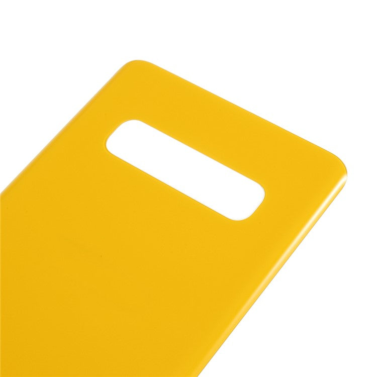 For-Samsung-Galaxy-S10-G973-Battery-Housing-with-Adhesive-Sticker-Replacement--Yellow