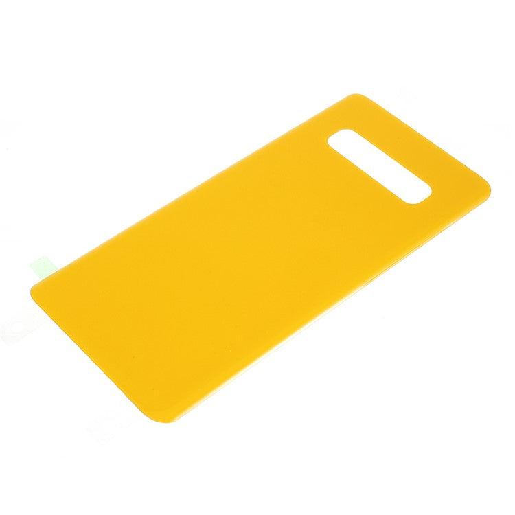 For-Samsung-Galaxy-S10-G973-Battery-Housing-with-Adhesive-Sticker-Replacement--Yellow