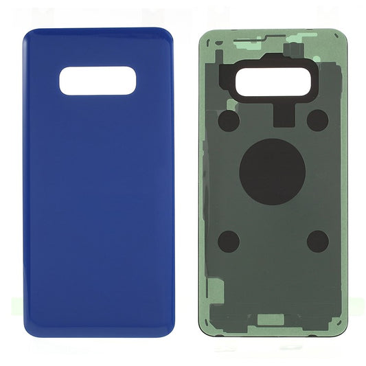For-Samsung-Galaxy-S10-G973-Battery-Housing-with-Adhesive-Sticker-Replacement--Dark-Blue