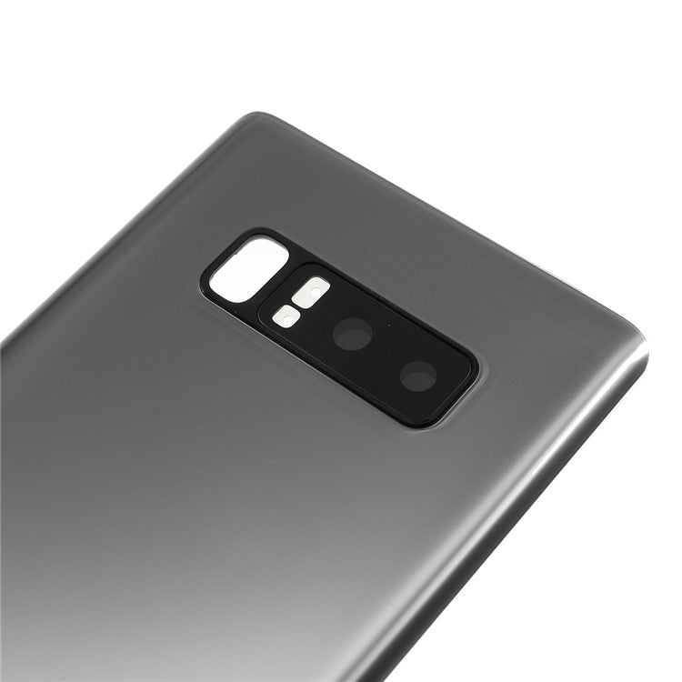 For-Samsung-Galaxy-Note-8-N950-Battery-Housing-Cover-Repair-Part--Light-Grey