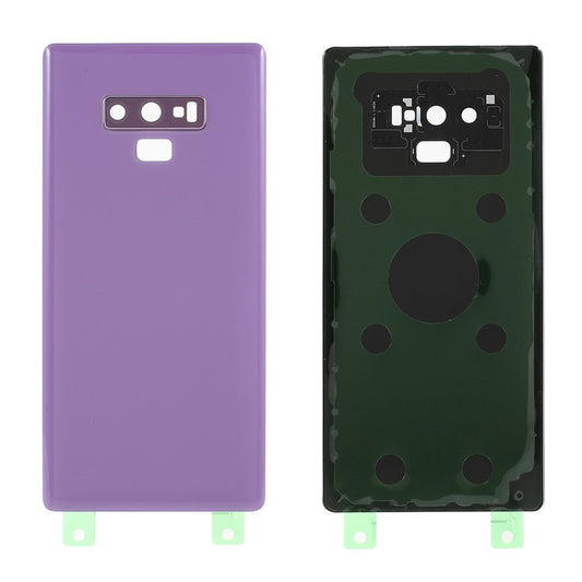 For-Samsung-Galaxy-Note9-N960-Battery-Housing-Cover-Repair-Part--Light-Purple